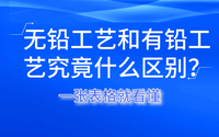 無鉛工藝和有鉛工藝究竟什么區(qū)別？一張表格就看懂